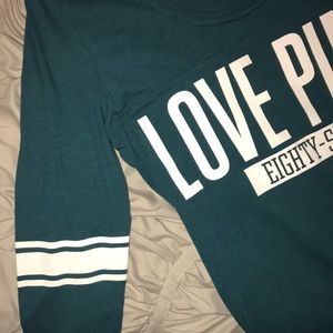 PINK long sleeve shirt